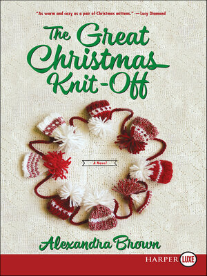 cover image of The Great Christmas Knit-Off